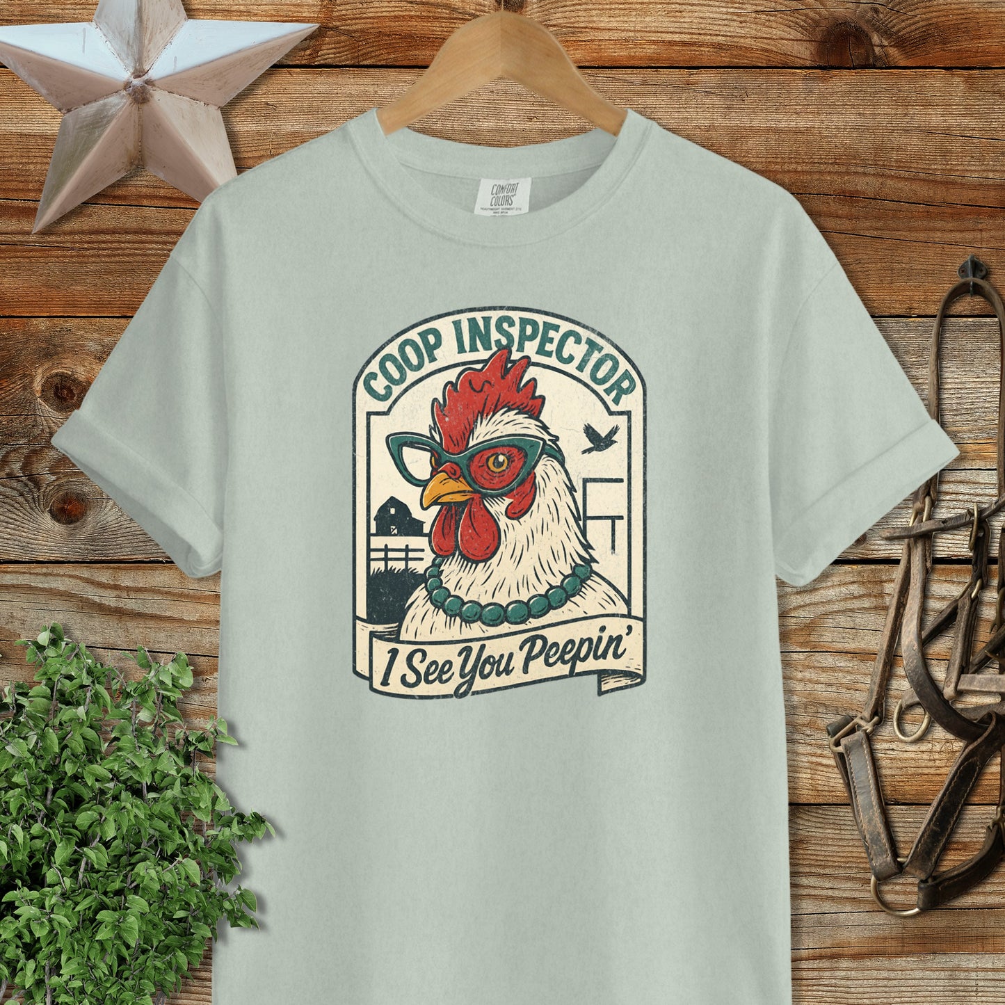 Coop Inspector I See You Peepin' Graphic Tee