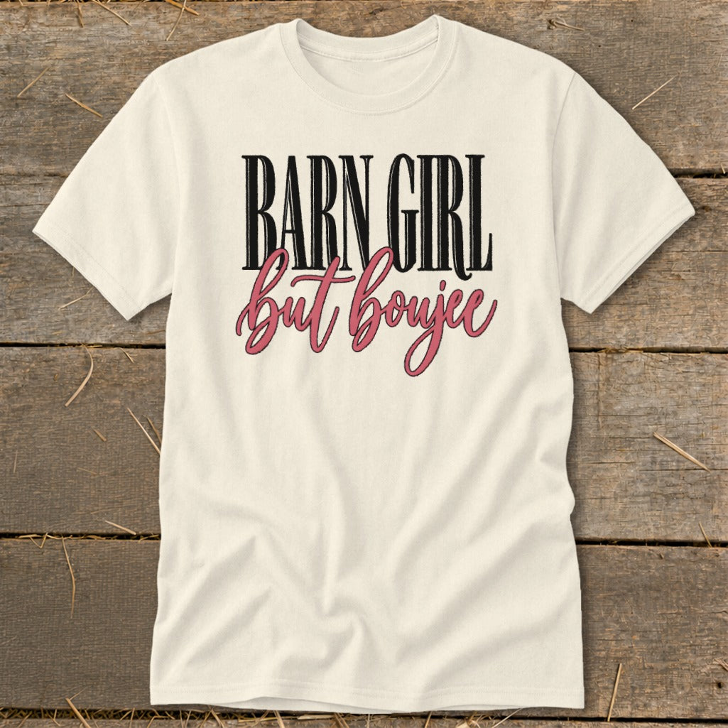 Barn Girl but Boujee Classic Tee