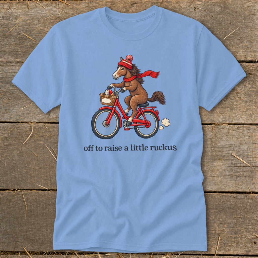 Off To Raise a Little Ruckus Classic Tee