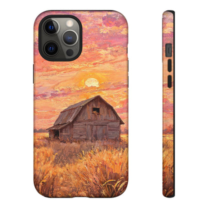 Barn Painting Phone Case