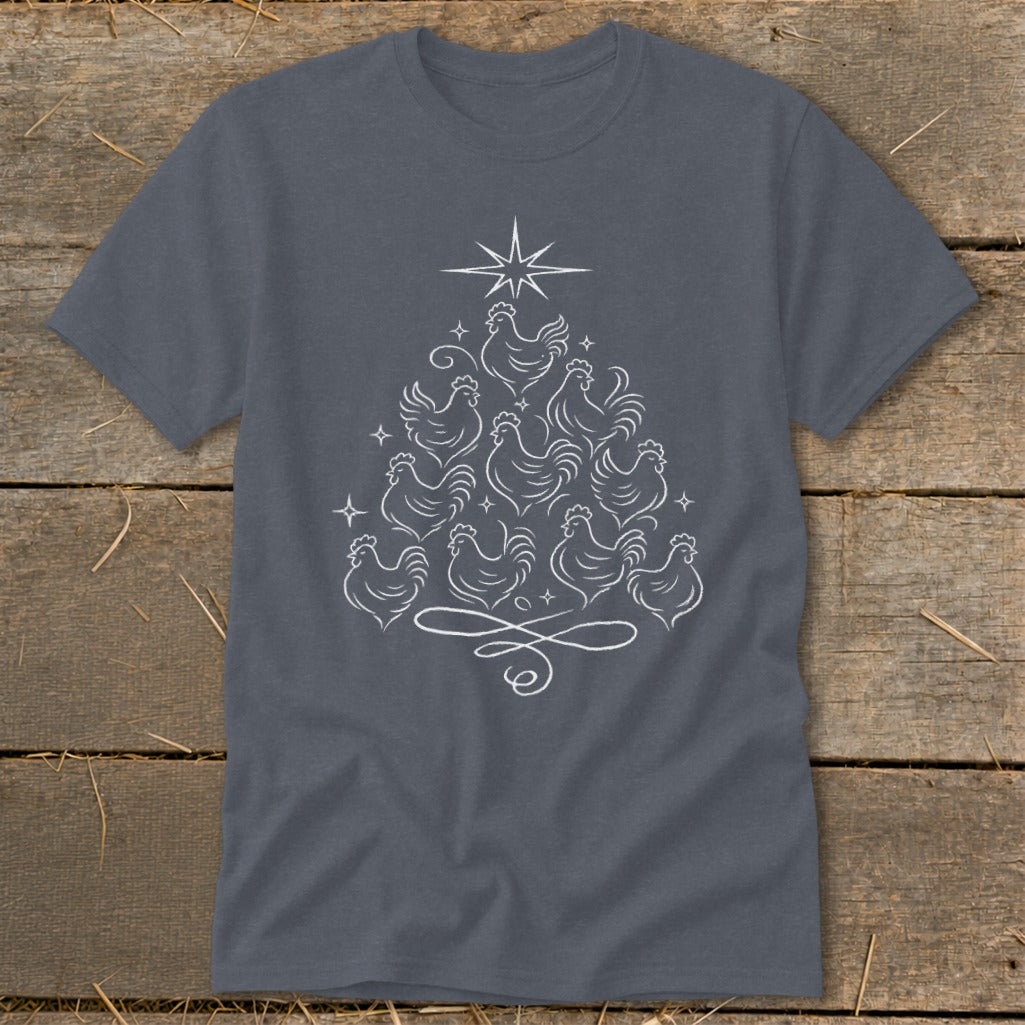 Elegant Chicken Tree Classic Tee