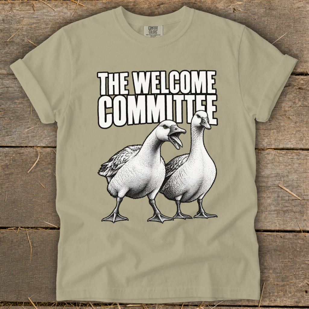 The Welcome Committee Signature Tee