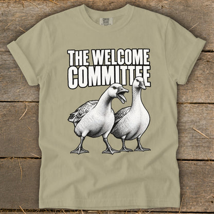 The Welcome Committee Signature Tee