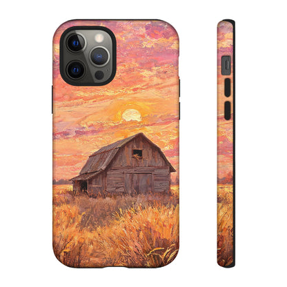 Barn Painting Phone Case