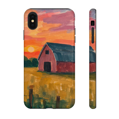 Watercolor Barn Phone Case