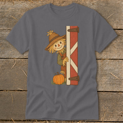 Peeking Scarecrow Classic Tee