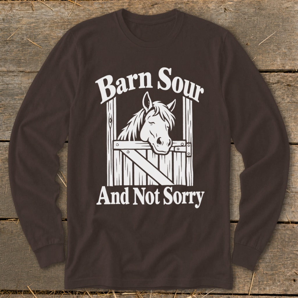 Barn Sour Long Sleeve Tee