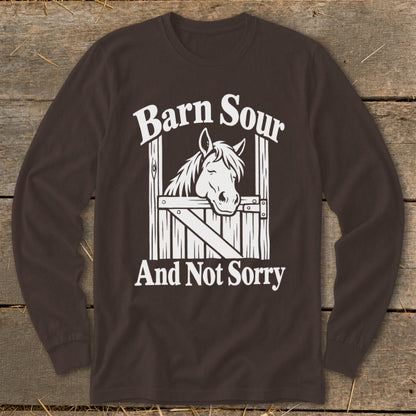 Barn Sour Long Sleeve Tee