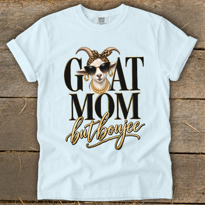 Goat Mom but Boujee Signature Tee