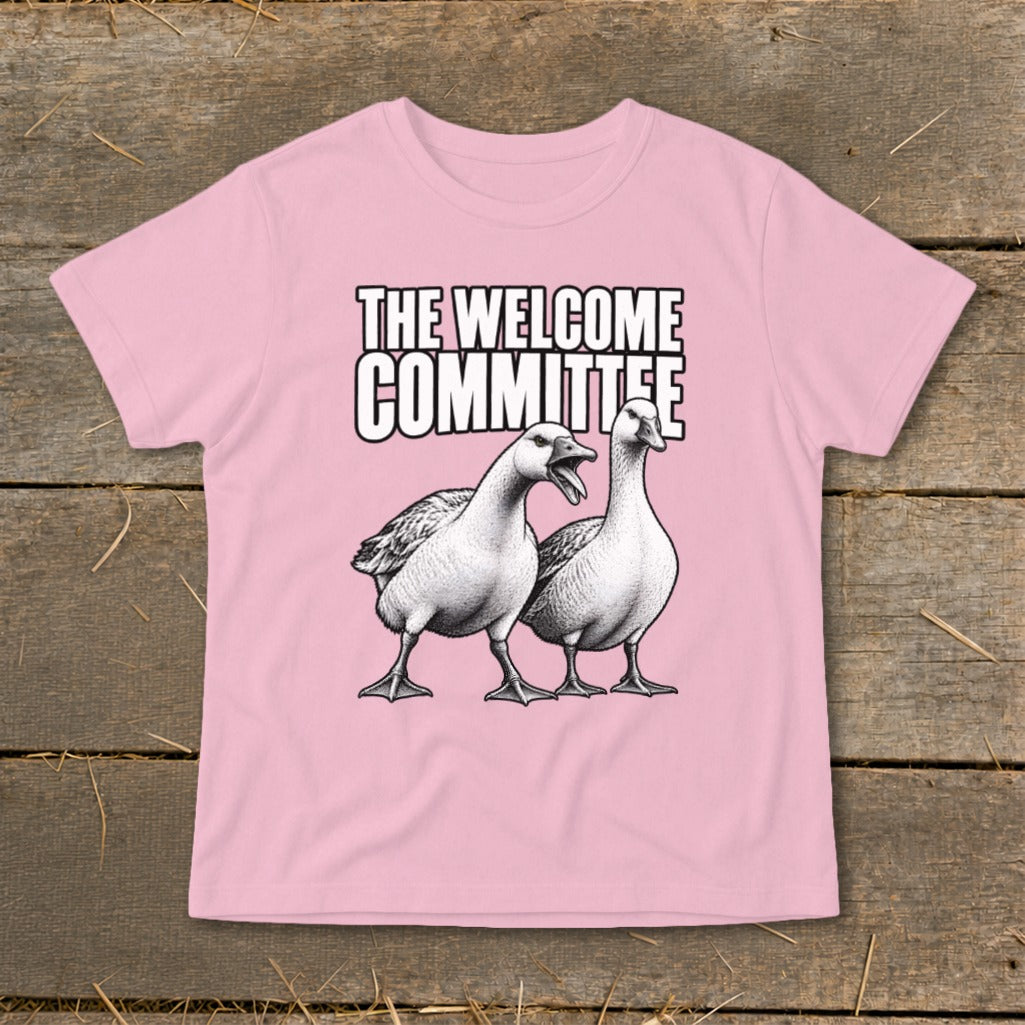The Welcome Committee Infant Tee