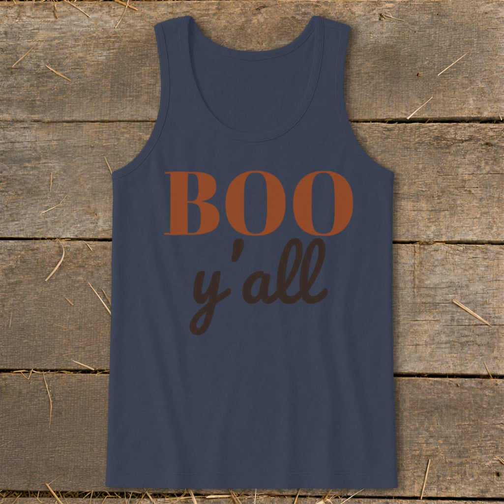Boo Y'all Tank Top