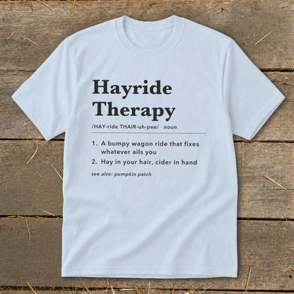Hayride Therapy Definition Youth Tee