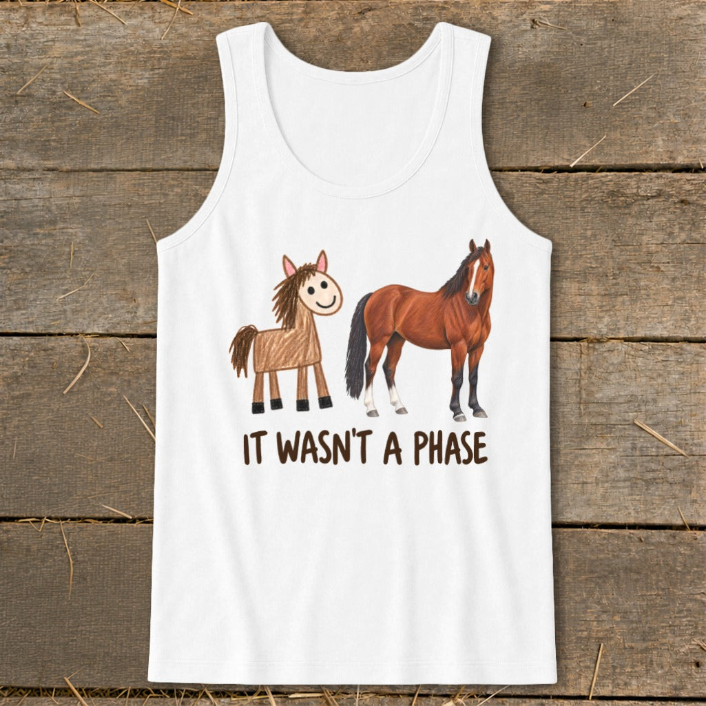 It Wasn't a Phase Drawing Tank Top