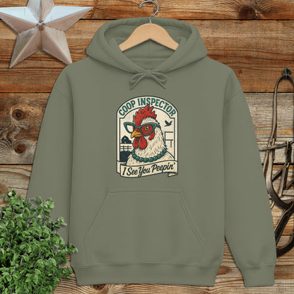Coop Inspector I See You Peepin' Hoodie