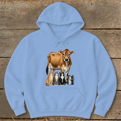 Milking Time Committee Hoodie