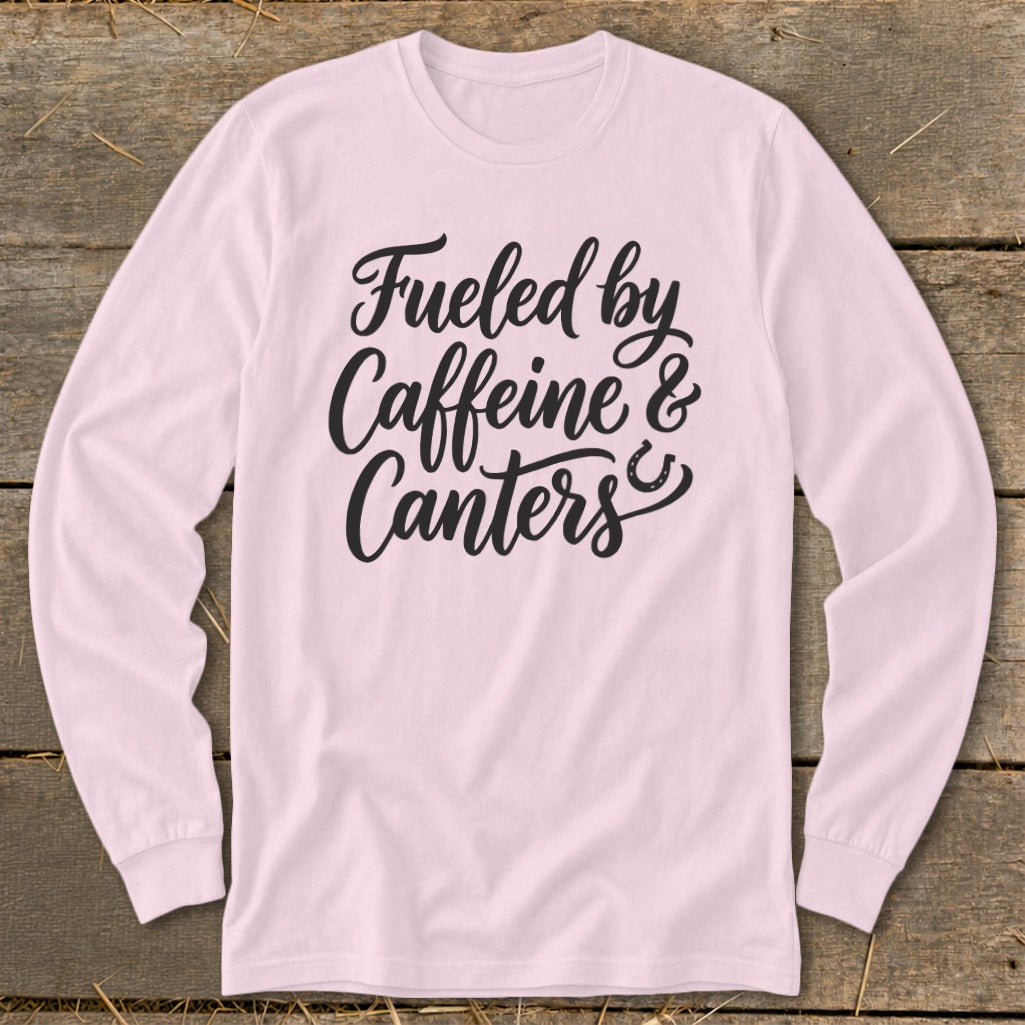 Caffeine & Canters Long Sleeve Tee