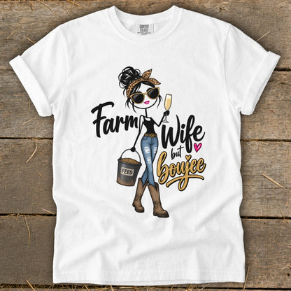 Boujee Farm Wife Signature Tee