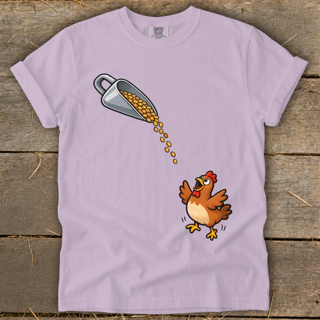 Scratch Pour Signature Tee