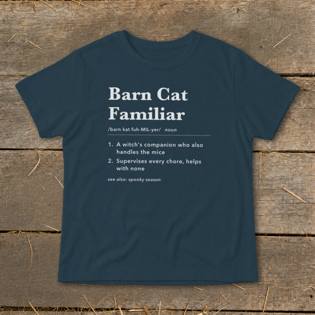 Barn Cat Familiar Definition Infant Tee