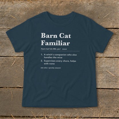 Barn Cat Familiar Definition Infant Tee