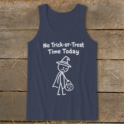 No Trick-or-Treat Time Today Tank Top