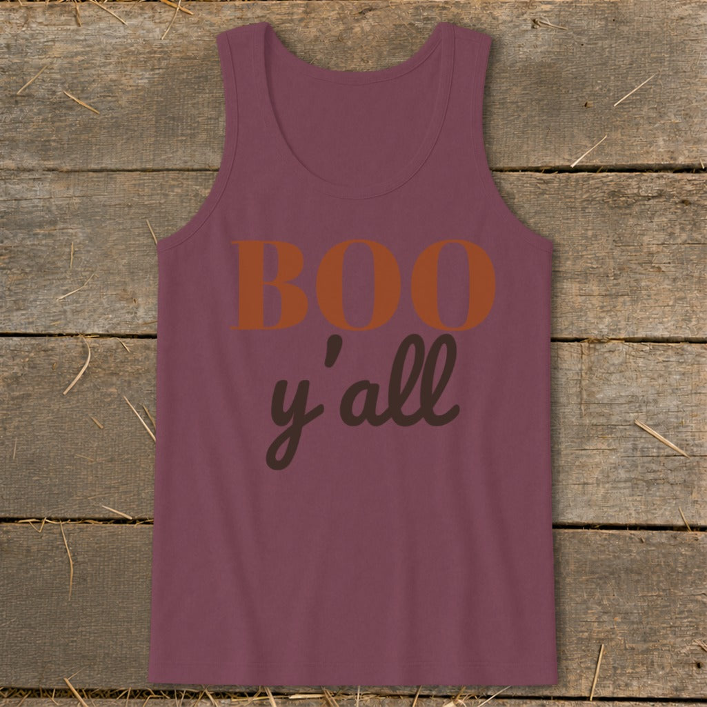 Boo Y'all Tank Top