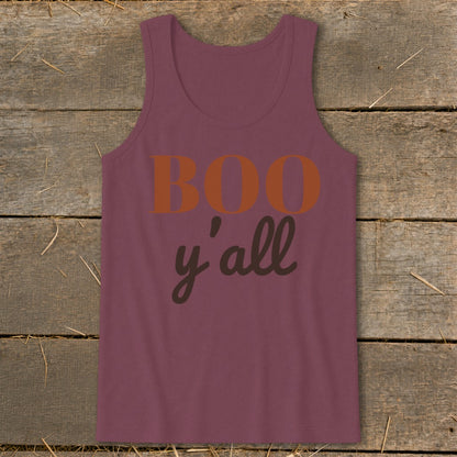 Boo Y'all Tank Top