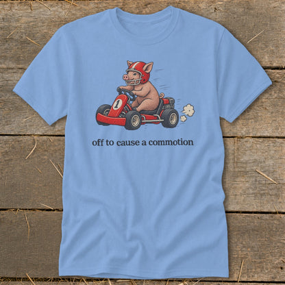 Off To Cause a Commotion Classic Tee