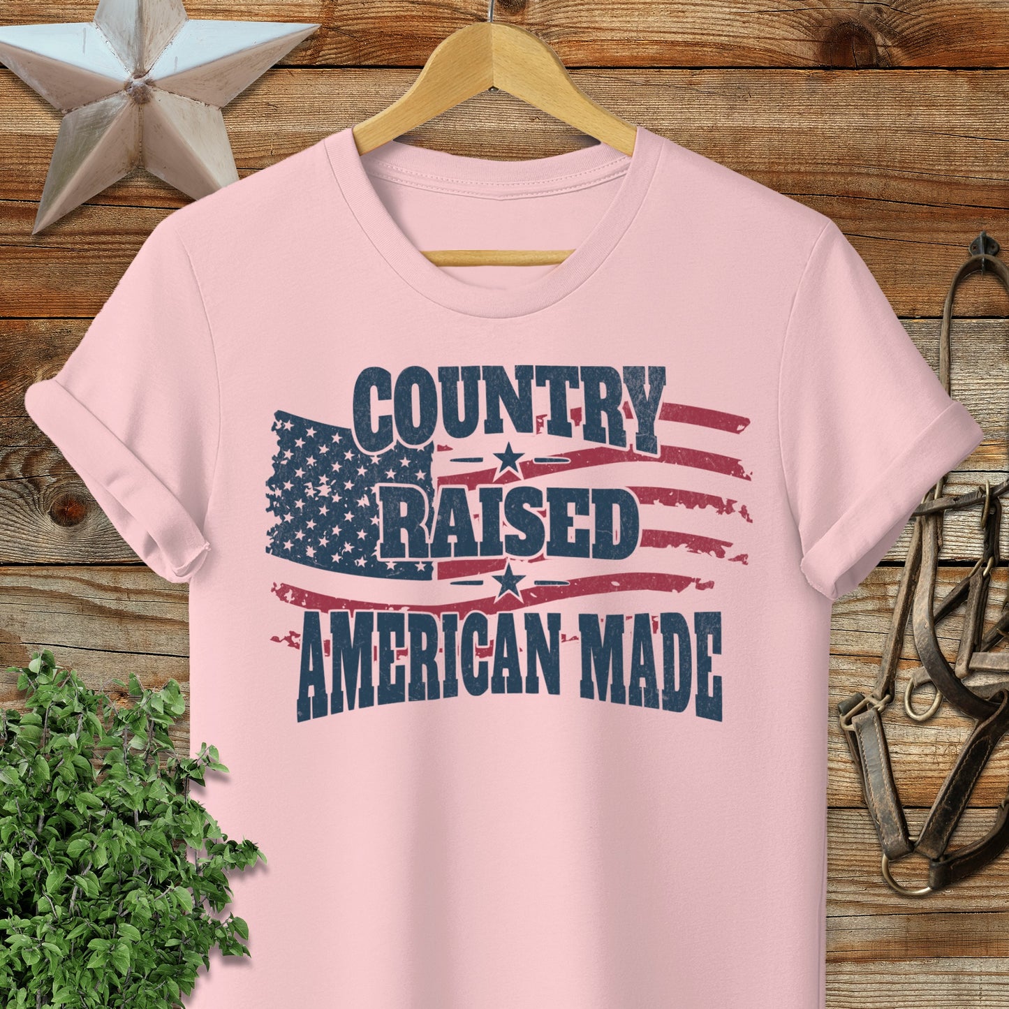 Country Raised American Made