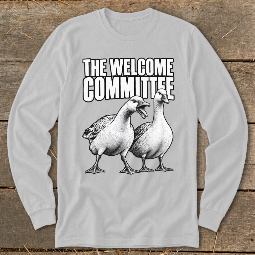The Welcome Committee Long Sleeve Tee