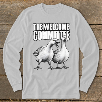 The Welcome Committee Long Sleeve Tee