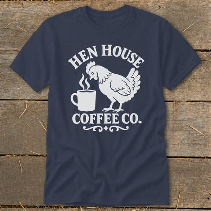 Hen House Coffee Co. Classic Tee