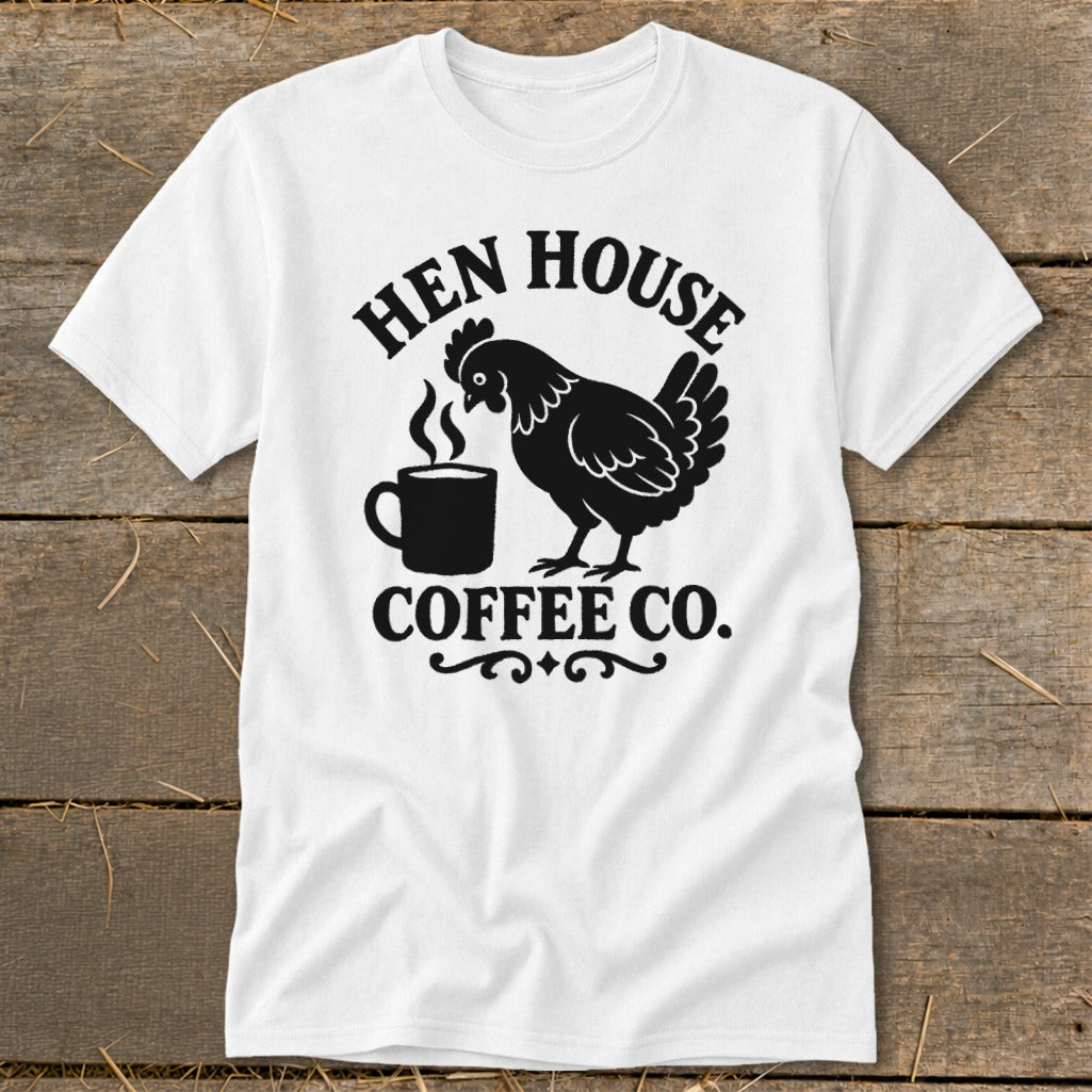Hen House Coffee Co. Classic Tee