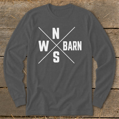 Barn Compass Long Sleeve Tee
