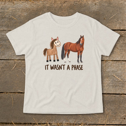 It Wasn't a Phase Drawing Infant Tee