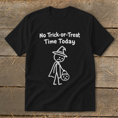 No Trick-or-Treat Time Today Youth Tee