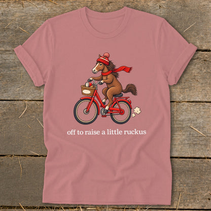 Off To Raise a Little Ruckus Softstyle Tee