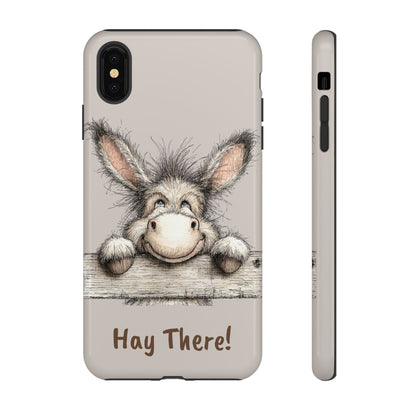 Hay There Donkey Phone Case
