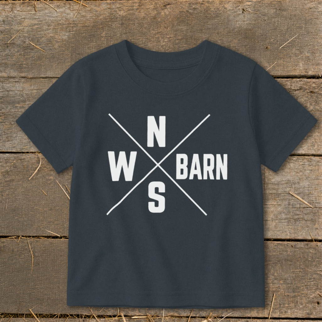 Barn Compass Toddler Tee