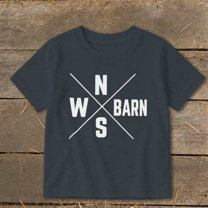 Barn Compass Toddler Tee