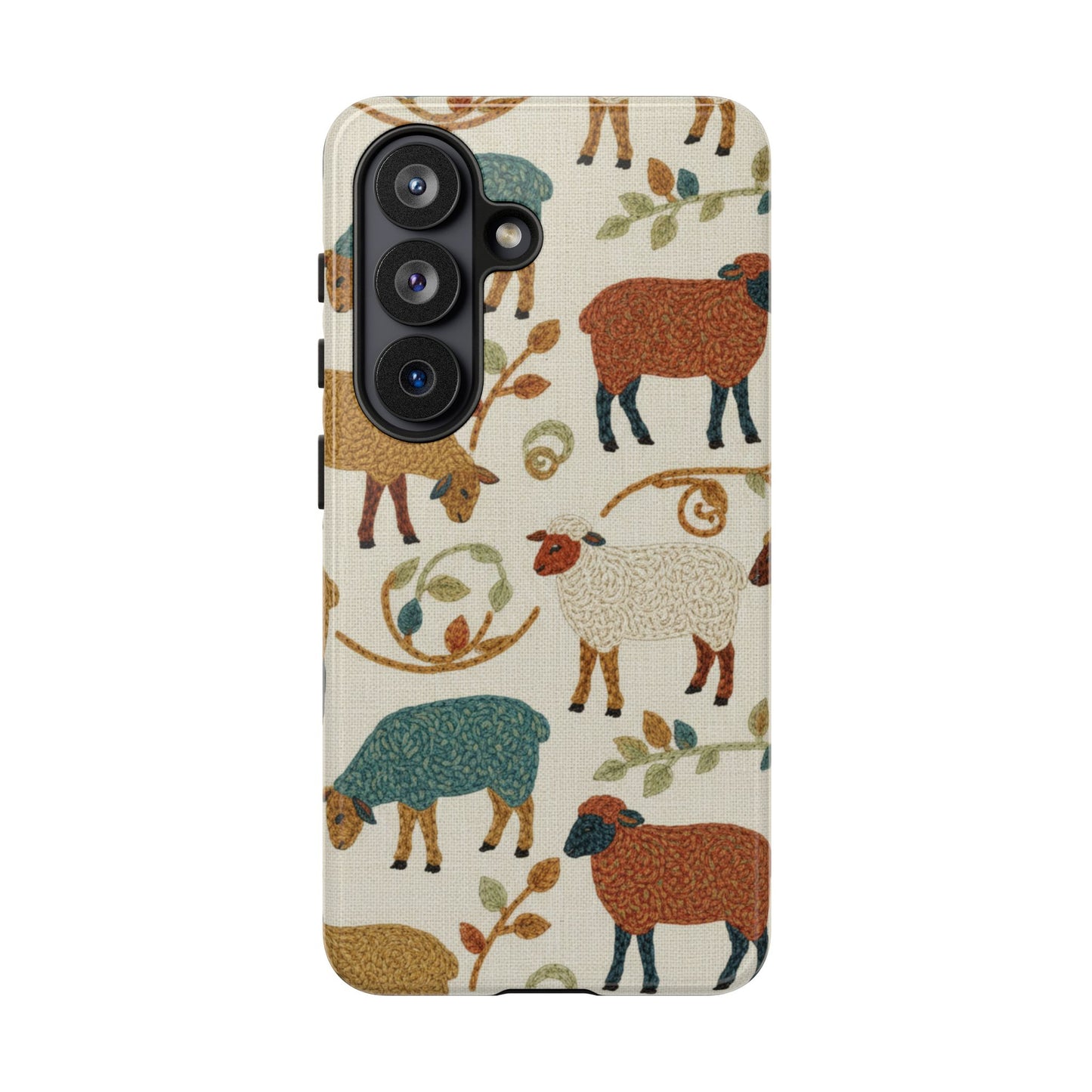 Folksy Sheep Phone Case