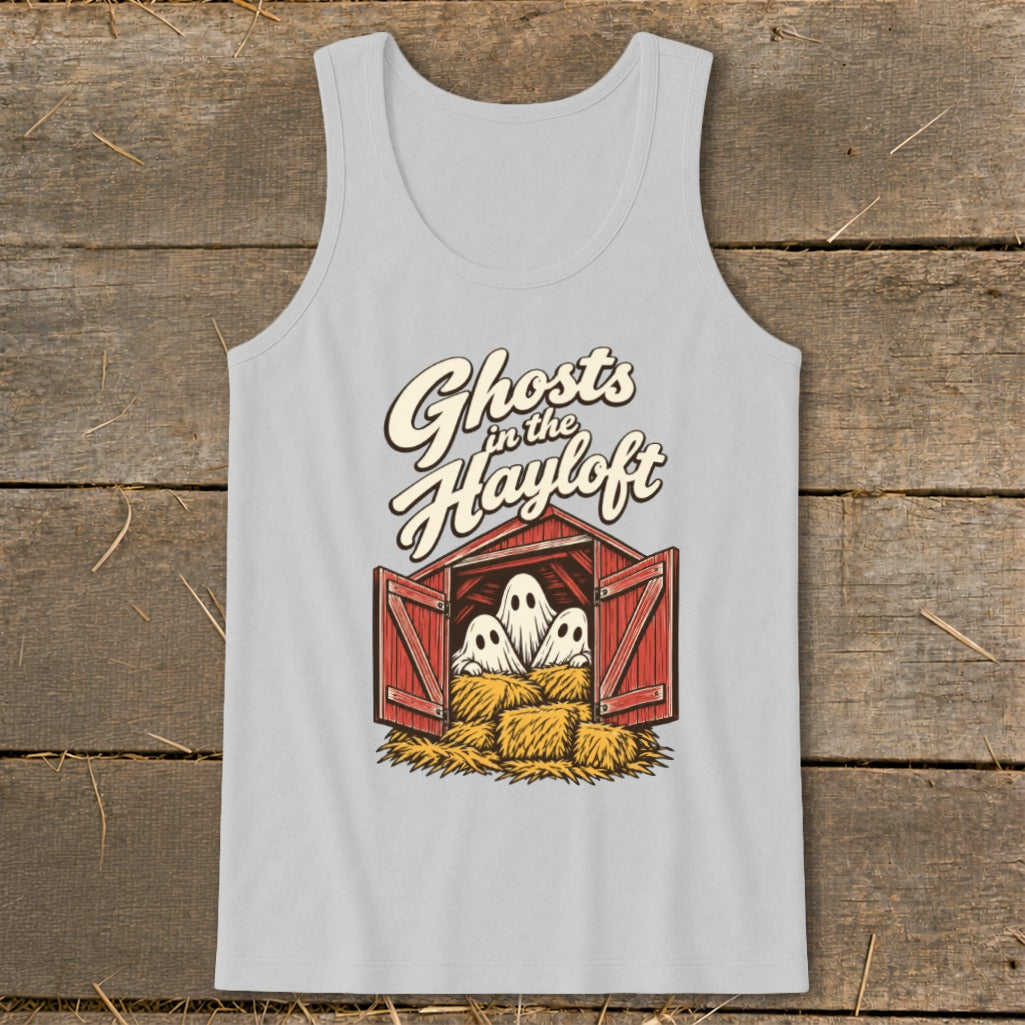 Ghosts in the Hayloft Tank Top