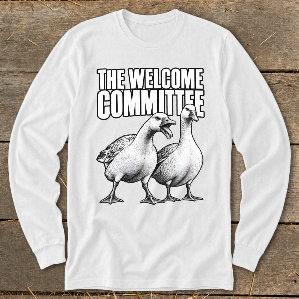 The Welcome Committee Long Sleeve Tee
