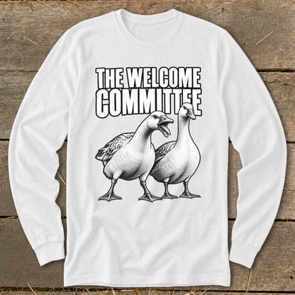 The Welcome Committee Long Sleeve Tee