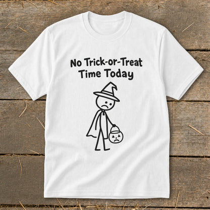 No Trick-or-Treat Time Today Youth Tee