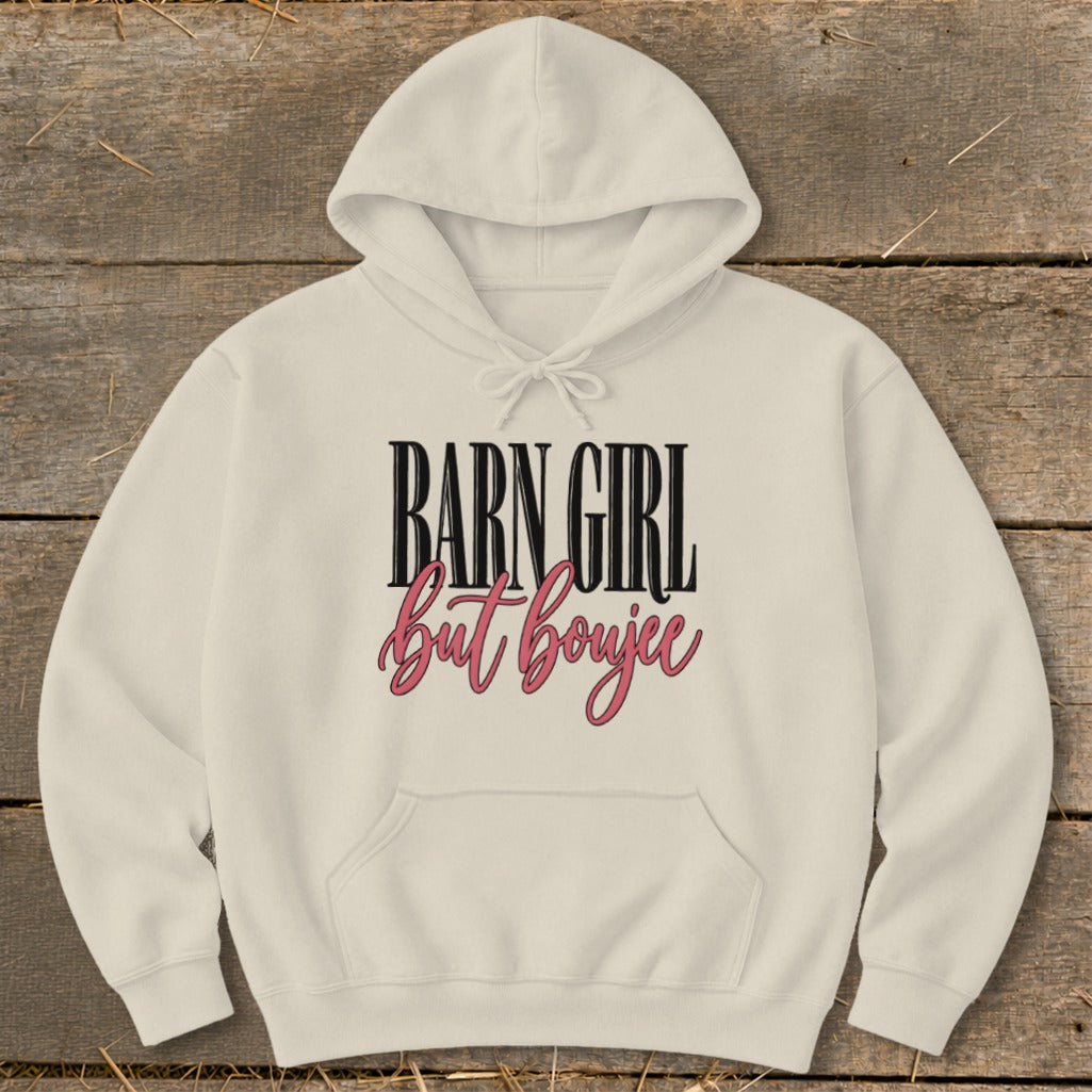 Barn Girl but Boujee Hoodie