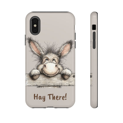 Hay There Donkey Phone Case