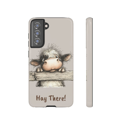Hay There Cow Phone Case