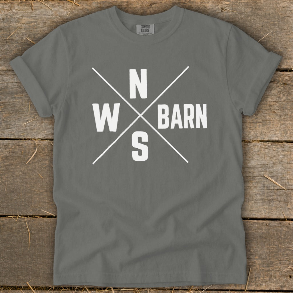 Barn Compass Signature Tee