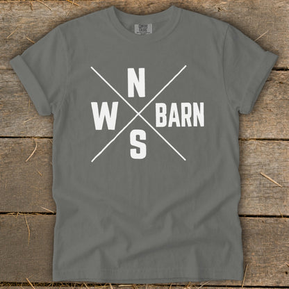 Barn Compass Signature Tee